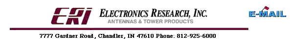 Electronics Research, Inc.